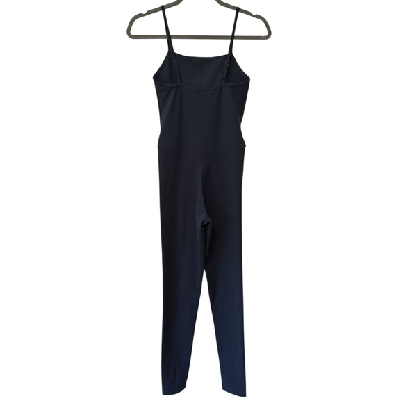 GIRLFRIEND COLLECTIVE | Cami Unitard Jumpsuit in Midnight Navy Blue, Size Small - Picture 6 of 16